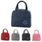 Senshuomy Lonchera aislada para mujeres y niños, lonchera fría para el trabajo y la escuela, bolsa de almuerzo resistente al agua, térmica, a prueba de fugas, la escuela, picnic (azul)