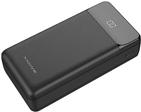 30.000mAh Premium Powerbank Ladegerät 2X USB 1x USB-C 1x Micro-USB