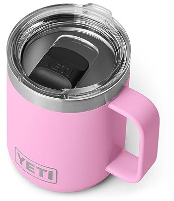 Yeti Rambler 10 Oz Mug Power Pink