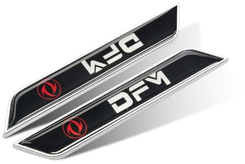 Embleme 3D körper Abzeichen für fencon 580 370 330 S560 Kotflügel Metall Emblem Logo Aufkleber Auto Abziehbilder Styling Zubehör Dekoration,B