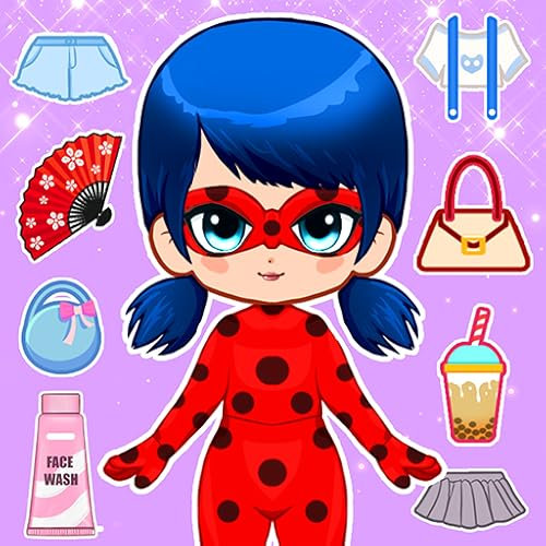 Puppen-Anziehspiele – Make-up-Spiele – Makeover-Girls – Salon-Spiele