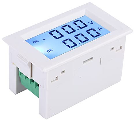 D85-3050 Voltmetro Digitale DC Amperometro Volt Amp Meter DC0-199.9V DC0-10.00a Adatto Per Caricabatterie E Inverter