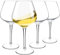 HAHASHOW Incassable Verres à vin 100% Tritan-Plastique Verres à vin 530ml Verres à Boire pour Le Parti Lot de 4