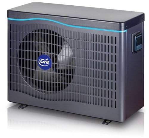 Gre HPGIC60 - Bomba de Calor Full Inverter para Piscinas de hasta 60 m3 con conectividad Fluidra App