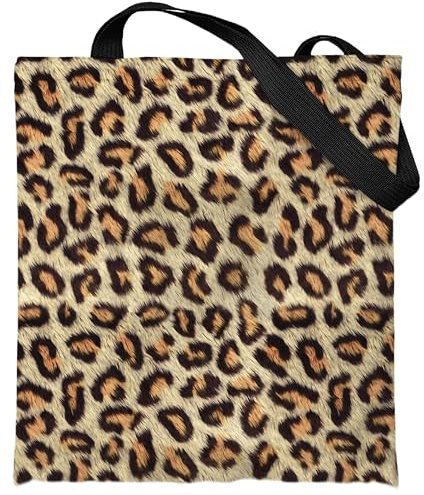 Loxato Tote Bag mit Reißverschluss - Aesthetic Tasche - Samtgewebe Velluto - Stofftasche Damen mit Reißverschluss Groß B37 H42 cm - Jutebeutel Bedruckt - Beuteltasche Damen - Stoffbeutel Aesthetic