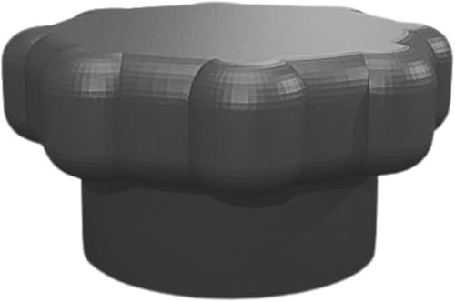 Twowinds Schlüssel für Adblue-Deckel, Schlüssel für Adblue-Tankdeckel, Öffnen und Schließen des Adblue-Deckels Kompatibel mit Audi A4 A5 A6 A7 A8 Q5 Q7, Seat, VW, Skoda 4L0131980D