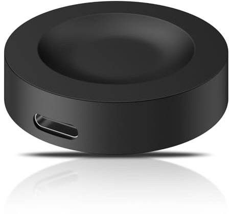 Oumida Ladekabel Kompatibel mit Huawei Watch GT5/GT4/ GT3/ GT3 SE/ GT2 ECG/ GT2 Pro/GT Runner Ladegerät, USB Ladestation Charger Nur für Huawei Watch 4/4 Pro/3/3 Pro (kein Kabel) (Schwarz)