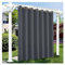 Rideaux Pergola Exterieur Rideaux d'extérieur imperméables for Jardin, Rideau occultant for terrasse, Porche, pergola, terrasse Couverte, Gazebo(Dark Gray,2PCS_W52XH108IN-132X275CM)