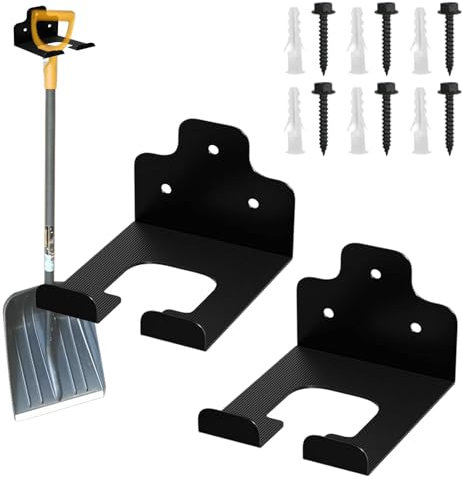 Whackers Holder Rack | Heavy Duty Trimmer Rack Wall Mounted Trimmer Hanger - Impermeabile multiuso Ganci portaoggetti Garage Organizer per attrezzi da giardino