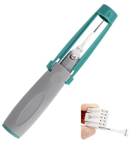 JRready JRconDRK-MP150 Entriegelungswerkzeug Neues Upgrade Auspinwerkzeug Mit Schutzhülle Für Metri Pack 150/280 Micro 100 Micro Pack 064 Pin Werkzeug