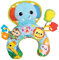 Jungle Fun Tummy Time Kissen mit Rassel und Beißring 230101-NL