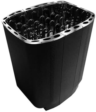 Macchina per sauna da bagno Stufa elettrica for sauna da 18KW Stufa for sauna a vapore secco doccia con generatore di vapore autodrenante commerciale for doccia nel bagno turco domestico per la doccia