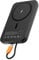 ASPERX Magnetic Power Bank with Built-in USB-C Cable, 10000mAh 22.5W Wireless Battery Pack USB C in & out, Fast Charging Magnetic Portable Charger for iPhone 16/15/14/13/12 Series, iPad, Galaxy, etc.