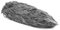 Qukaim Microphone Windshield Furry, Outdoor Recorder Wind Cover Shield for RODE VideoMic GO, Furry Windscreen Muff, Suitable for Condenser Microphones