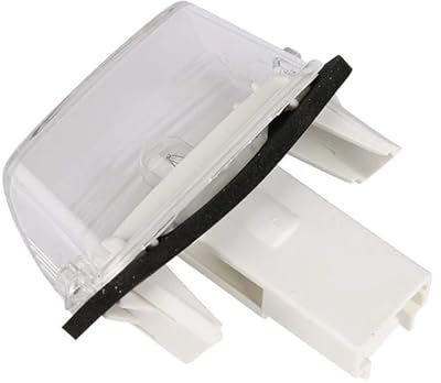 2 Stück Kennzeichenbeleuchtung, weiß, for Peugeot, for 206, 207, 306, 307, 406, 407, for Citroen, for C3, C4, for Picasso