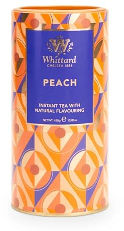 Whittard Limited Edition Peach Instant Tea 450g