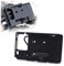 Support Navigation pour B&MW C400X C 400 X 400X C400 2019 GPS Smartphone Navigation Support De Montage Adaptateur Support De Montage Support(12mm Phone Holder)