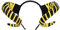 Zqxnt Antelope Stirnband Halloween Dämon Horn Kopfwege Steampunk Devil Horns Stirnband Devil Horn Haar Hoop Halloween Tiaras