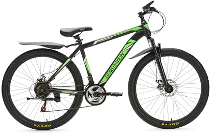 Generation Mountainbike 26 Zoll Grün/Schwarz – Schutzbleche