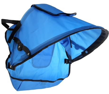 BOGEEL Sonnenschutz, Sonnenschutz für Kinderwagen, Sonnenschutz, Regenschutz, Überdachung