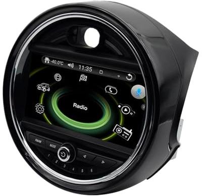 liwei Store Radio para Coche con Pantalla Táctil Android De 9 Pulgadas Compatible con Mini Compatible con One F55 Compatible con Cooper F56 Compatible con Clubman F54 2014-2020(8GB RAM 256GB ROM)