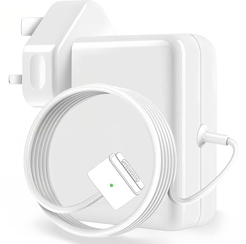 Lerobo 45W T-Tip Charger, Compatible with MacBook Air Charger, Universal Laptop Power Adapter for MacBook Air 11&13 Inch, for A1435, A1436, A1465, A1466 Models, Fast Charging & Overheat Protection.