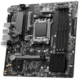 Scheda madre adatta per MSI PRO B650M P Micro ATX B650 Socket AM5 Supporta Ryzen 9000/8000/7000 Series Motherboard