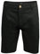 Xact Men's Cotton Stretch Chino Shorts (Black) 42