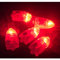 10pcs Superbright ballonlichter Ballon beleuchtet mini led Party Licht led ballons für Papier Laternen (rot Licht)