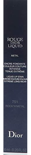 Dior Rouge Dior Liquid Lip Stain 6ml, 751 Rock'N'Metal