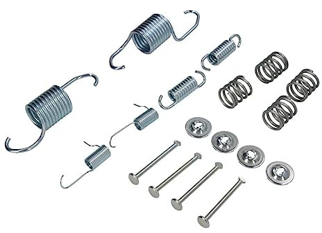 QUICK BRAKE 105-0696 Zubehörsatz Bremsbacken Hinten Kompatibel mit MITSUBISHI PAJERO II V3W, V2W, V4W