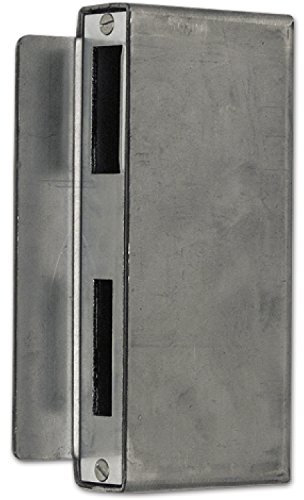 Gegenkasten zu Spezialschloss, 30 mm, Stahl blank