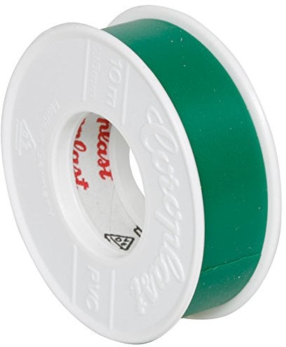 Coroplast Isolierband, Elektrikerband Grün (5)