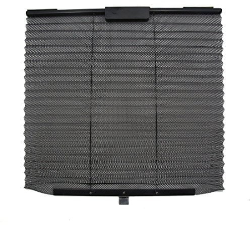 sourcing map 2Stk versenkbar Auto Seitenscheibe Windschutz Sonnenschutzrollo 60cm x 46cm DE de