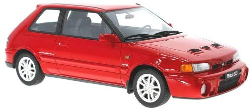 Mazda 323 GT-R, rot, 1992, Modellauto, Fertigmodell, Ottomobile 1:18