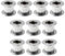 idler pulley 16 teeth zahnriemenscheibe 3mm bohrung umlenkrollen für seile 6mm 3D Drucker Zahnriemen Rolle Packung mit 10