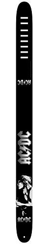 Perri's Leathers P25ACDC-8012 ACDC Leather Guitar Strap