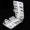 OriGlam Premium 20 Compartments Tackle Boxes, Tackle Utility Boxes, Plastic Box Storage Organizer Box Adjustable, Fishing Tackle Storage Box Organizer