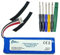 Ersatz Akku kompatibel für JBL Flip 3 III GSP872693 3000mA 3,7V Flip3