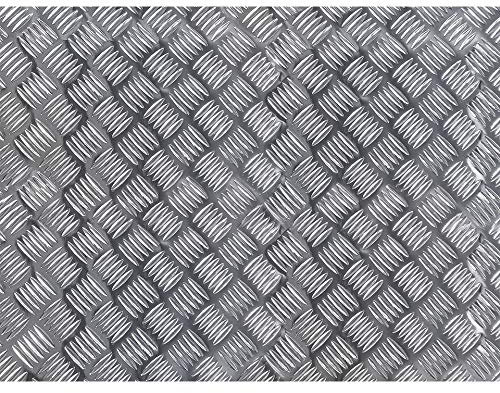 DecoMeister Lámina Adhesiva Para Muebles Efecto Metálico Plateado Vinilo Autoadhesivo Plata Para Cocina Puertas Pared Papel Decorativo Para Bricolaje Decoración Para Hogar En Rollo 67,5 x 150 cm