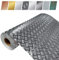 DecoMeister Lámina Adhesiva Para Muebles Efecto Metálico Plateado Vinilo Autoadhesivo Plata Para Cocina Puertas Pared Papel Decorativo Para Bricolaje Decoración Para Hogar En Rollo 67,5 x 150 cm