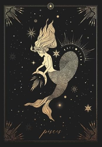 Pisces: Zodiac Notebook | Astrology Journal | Pisces Zodiac Book | 120 Lined Pages