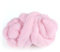 Filzwolle Schurwolle Kammzug Märchenwolle filzen Nadelfilzen Starter Set für Nadelfilzen Handspinnen DIY Bastelprojekte(Rosa)