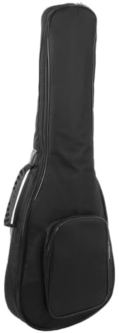 Milisten Ukulele Tasche 26 Zoll Gepolstert Oxford Gigbag mit Schultergurt | 600D Oxford Stoff, Stoßschutz, Verstellbarer Schultergurt, Seitengriff, Für Unterricht Reisen und Aufbewahrung