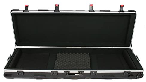 TOURTECH Pro PE 88 Note Keyboard Case, 1480 x 438 x 145mm