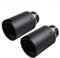 Auspuffrohr Aus Kohlefaser, Auto Auspuffblende, Carbon Faser Auspuffspitze Kompatibel für BMW F22 F23 F30 F31 F32 F33 F36 F10 F11 F12 F13 M Autozubehör