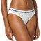KARL LAGERFELD Damen Karl Lagerfeld Damen Slip Mit Logo, Weiß, XS