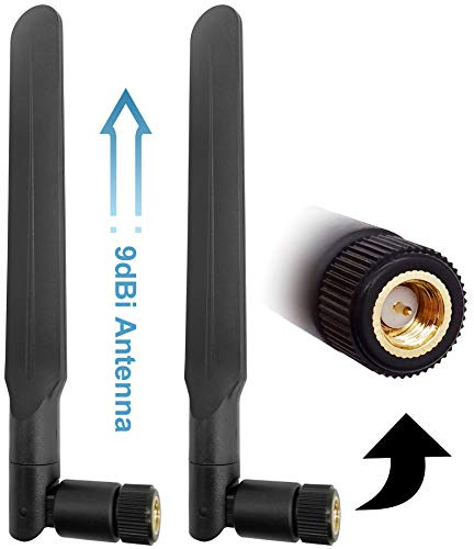 4G LTE Antenna 9dbi 698-2700MHZ 3G 4G LTE Universal Wide Band Omni Directional Paddle Antennas with SMA Male