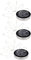 LED Light String 3Pcs Solar Power Yard Mason Lamp Outdoor Solar Mason Jar Light Creative Jar Lamp