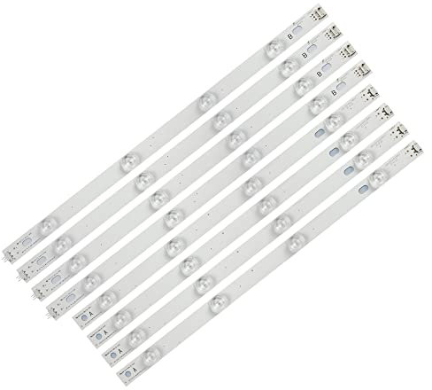 Jxjamp televisión Tira de retroiluminación for LG 42LF5600 42LF5800 42LF5809 42LB560 42LED Barras de retroiluminación del Kit de Tiras for LG 42LF5800-UA 42LB5600-UZ